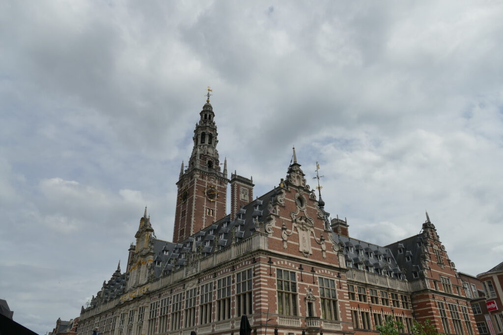 Rathaus von Leuven